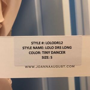 Joanna August Lolo Bridesmaid Dress